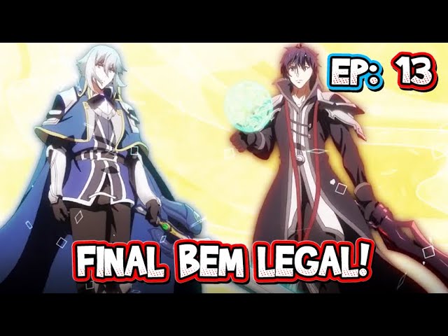 FINAL FECHADO MESMO? - MAOU GAKUIN NO FUTEKIGOUSHA EP FINAL